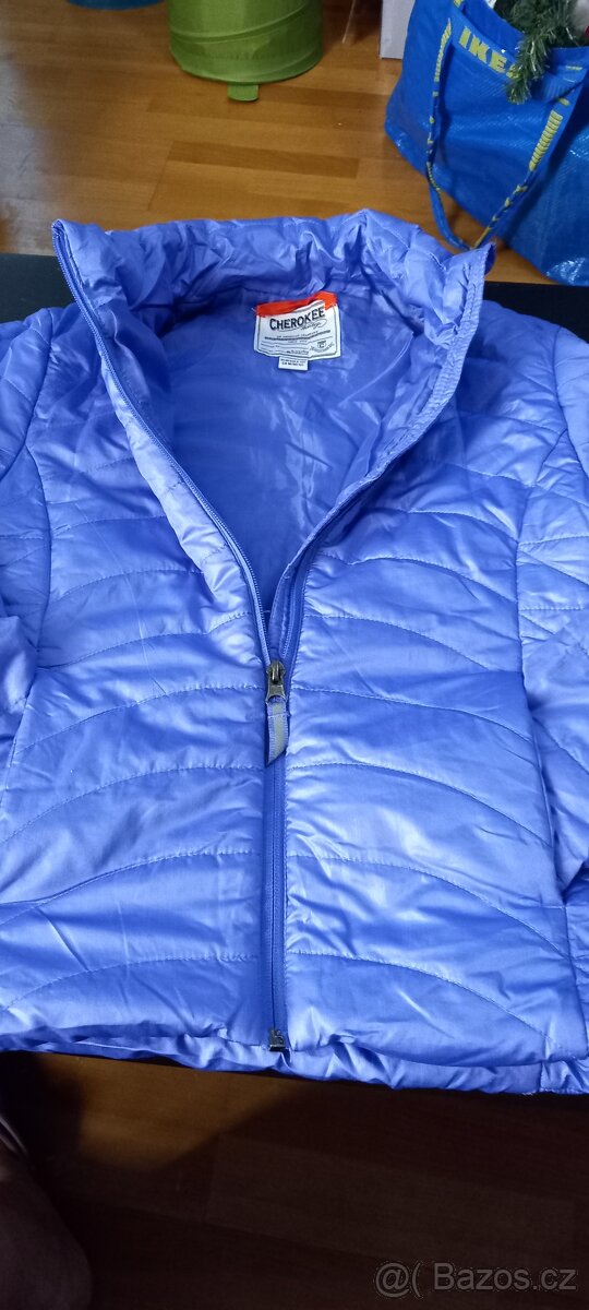 Dívčí zimní bundy vel. 146 - 10
