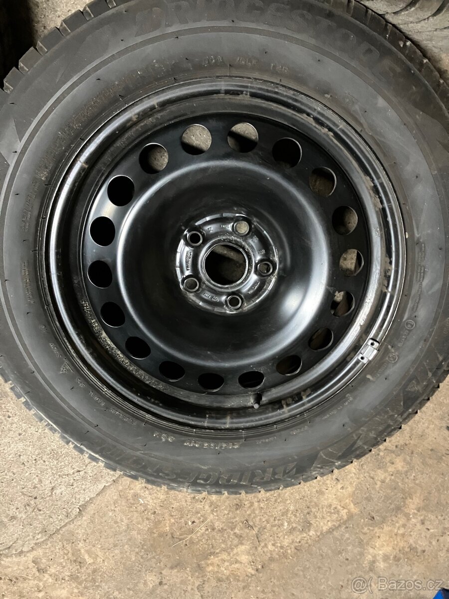 Plechové ráfky 5x112 215/65R17 ET38 - 10