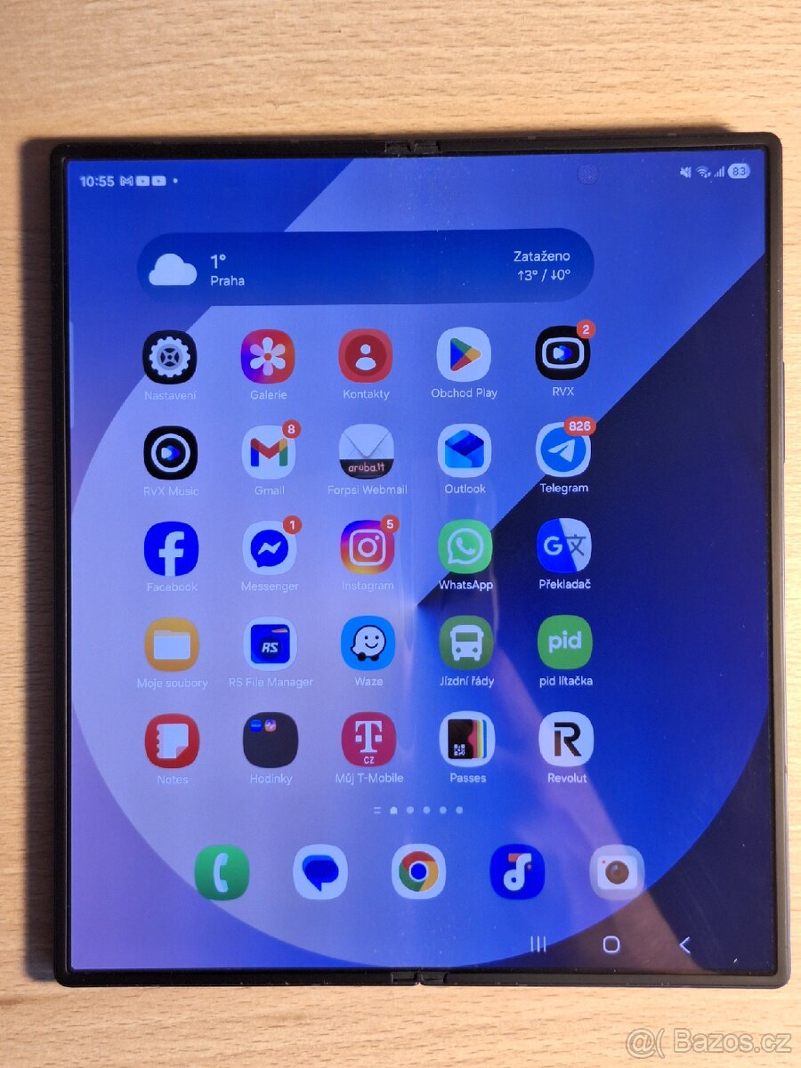 Galaxy Z Fold6 12/256GB Navy Blue, bohaté příslušenství - 10