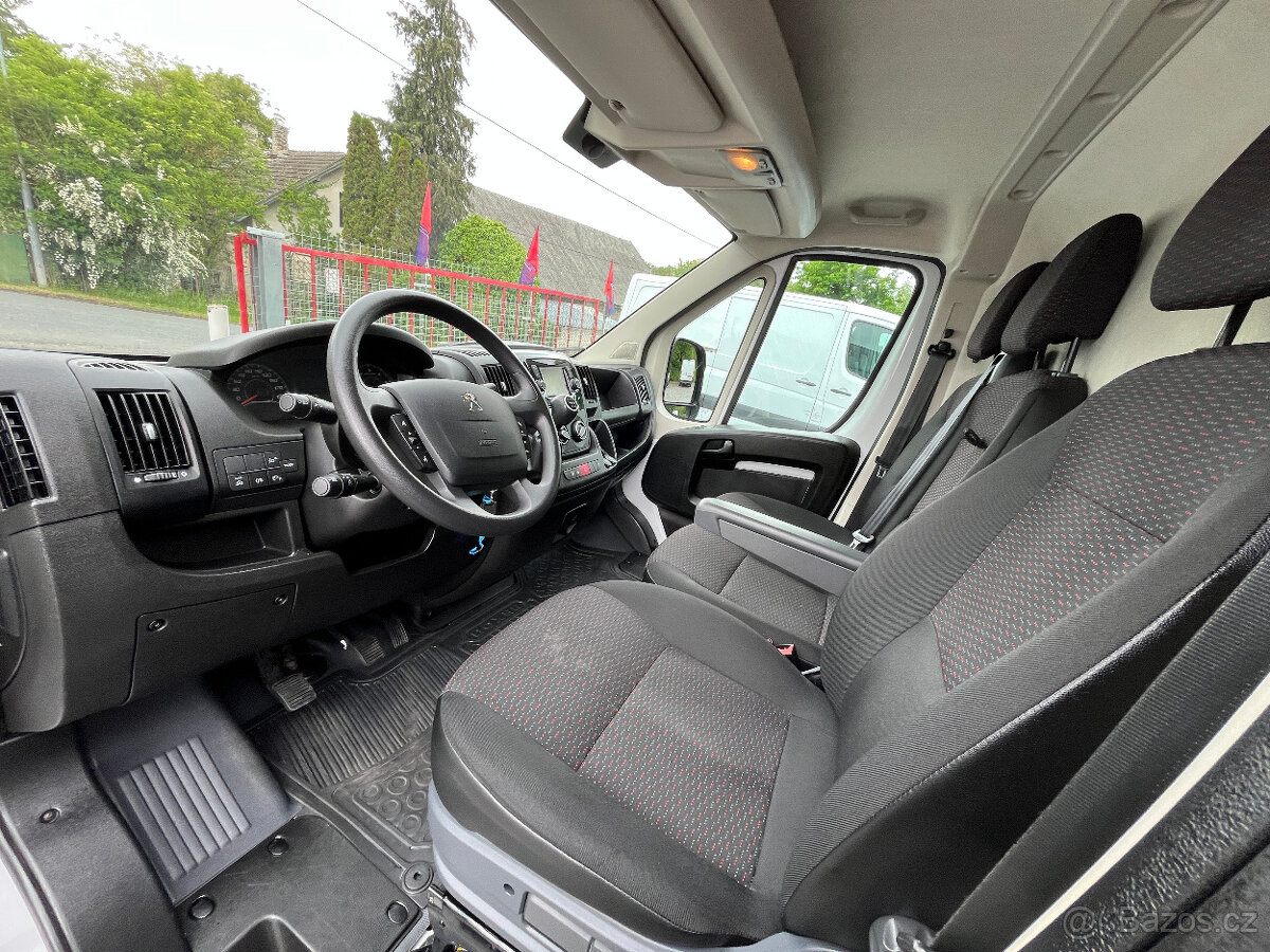 PEUGEOT BOXER 2.2 HDI 121 KW L3H2 ČR TEMPOMAT - 10