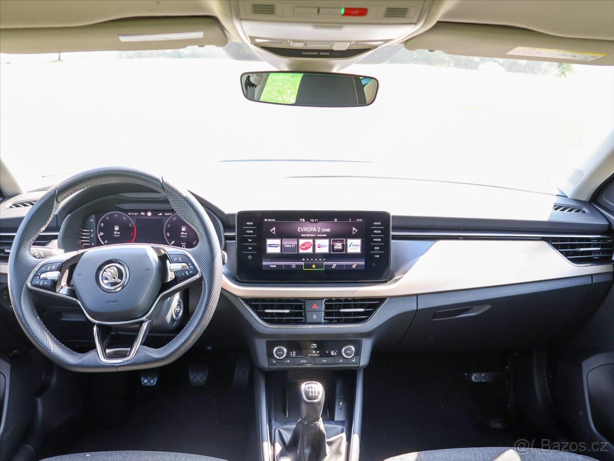 Škoda Scala 1,0 TSI Style Virtual LED DPH (2023) - 10
