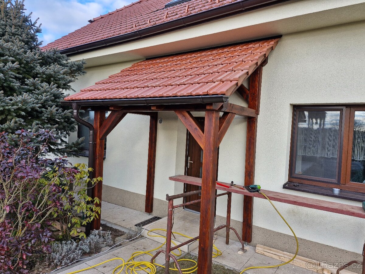 výroba pergol, tesařské práce - 10