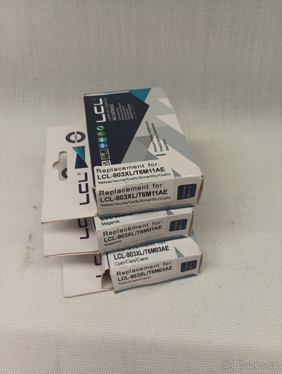 Tonery, cartridge - 10