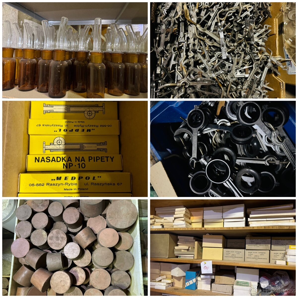 Laboratorní sklo - 10