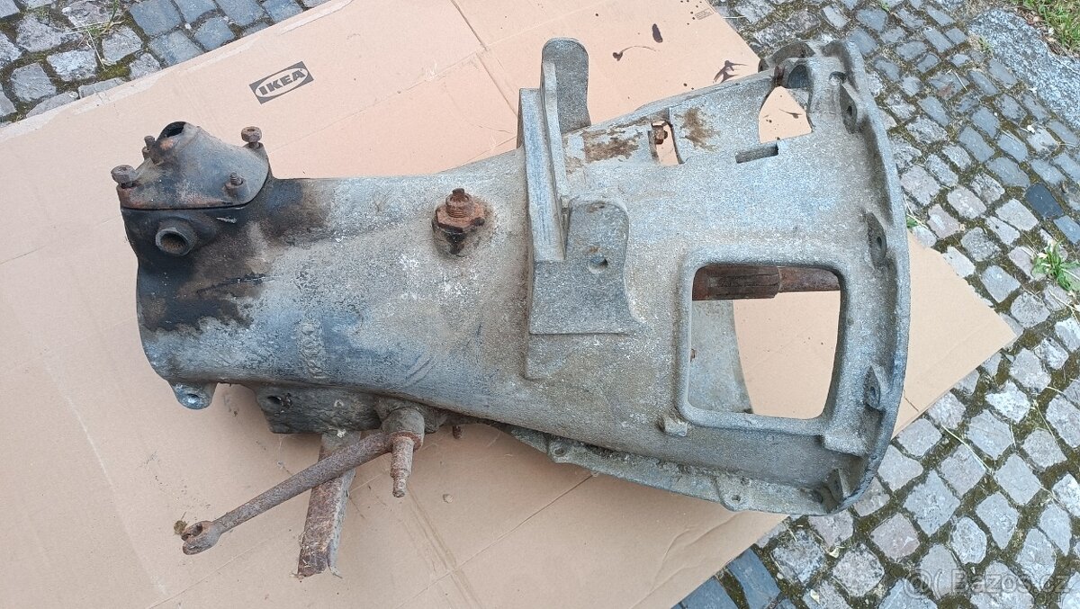 Prodám převodovku Tatra 11 - 10