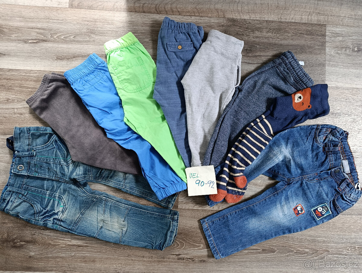 Kalhoty, tepláky, rifle - 10