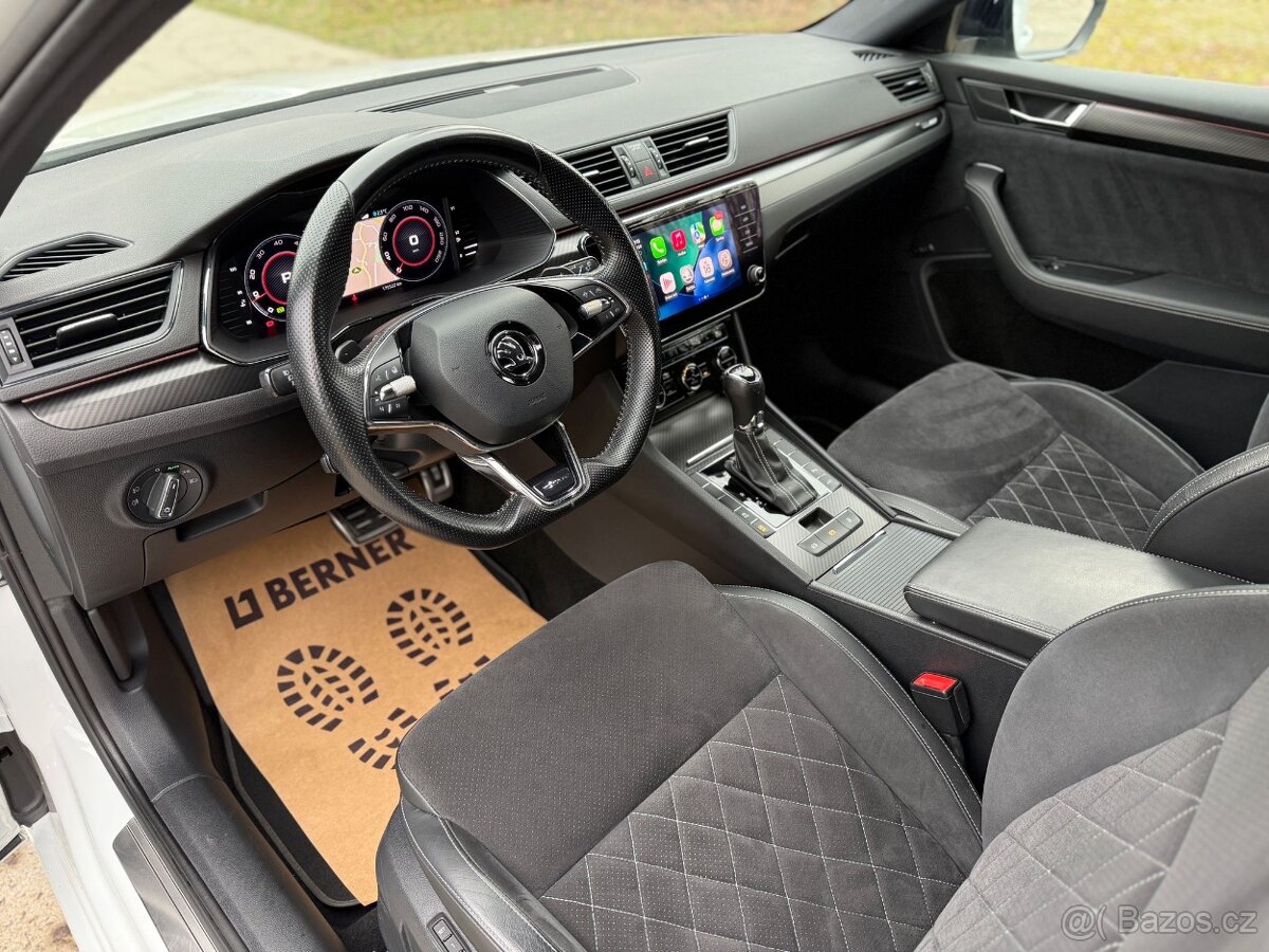 ŠKODA SUPERB 2.0 TDI SPORTLINE DSG VIRTUAL MATRIX - 10