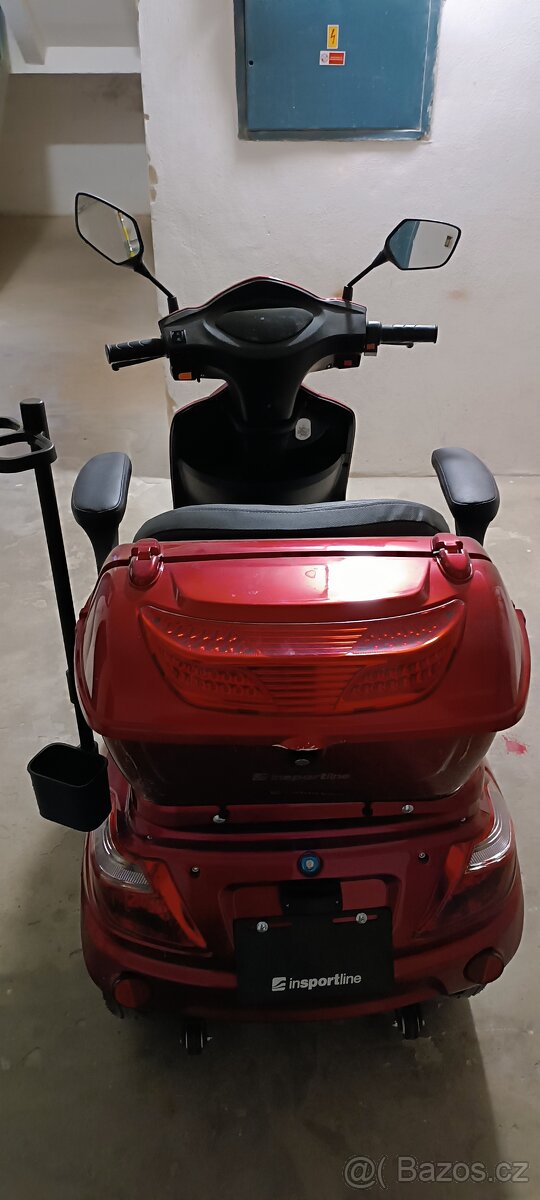 Tříkolový el.vozík - 10