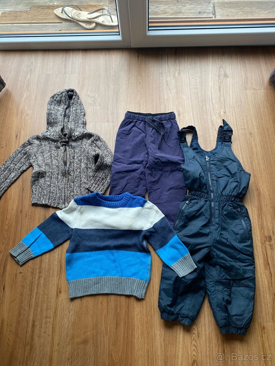 Oblečení kluk 2 - 86/92 (1-2 roky) - 10