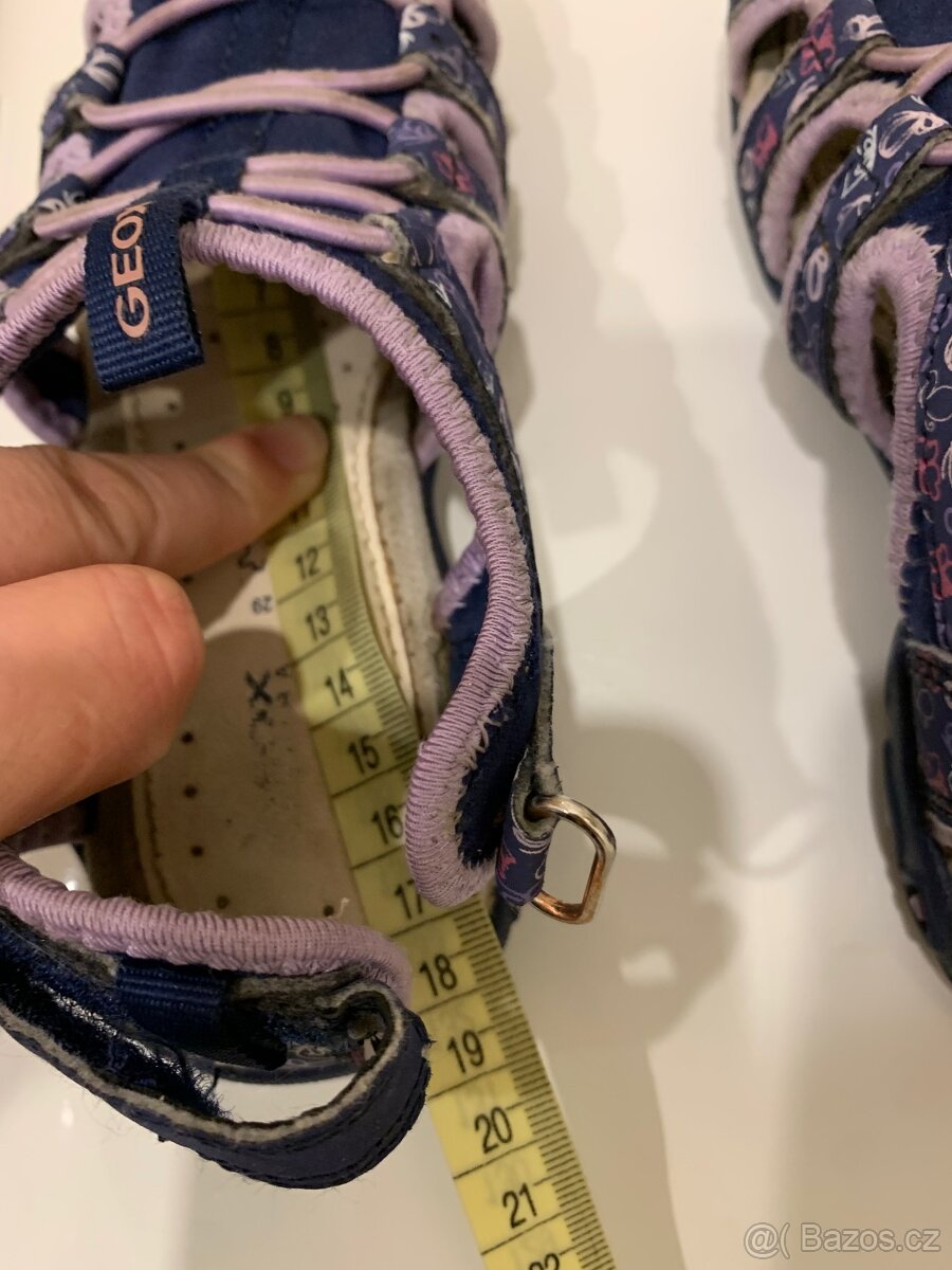 Sandálky Geox vel.28 - 10