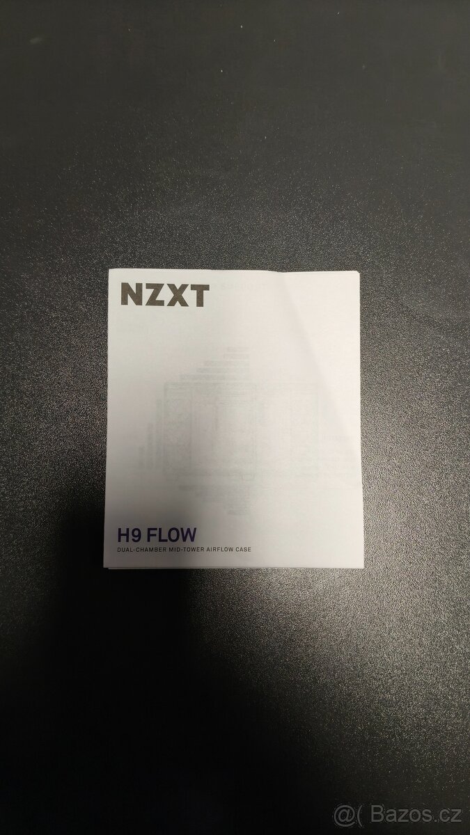 Počítačová skříň NZXT H9 flow - 10