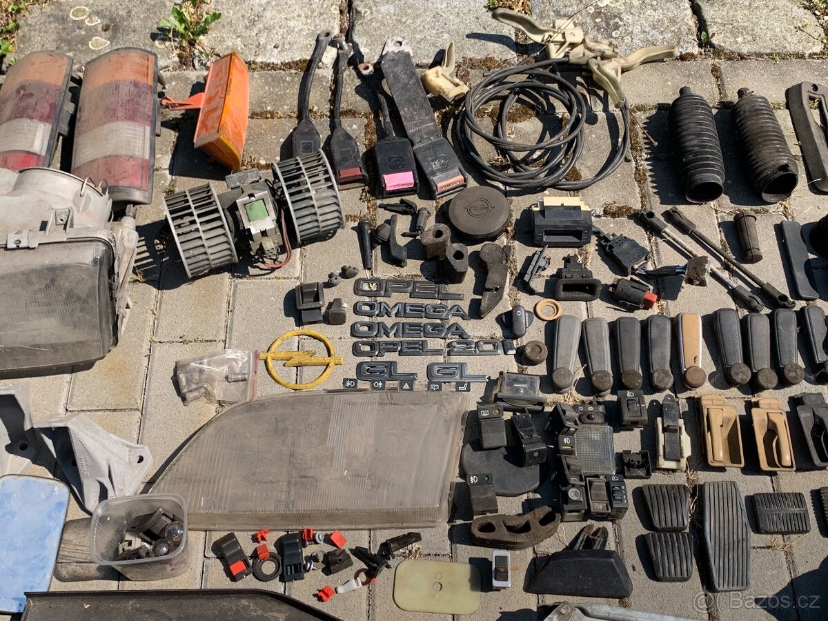 Opel Kadett,Manta,Ascona,Omega,Rekord atd. - 10