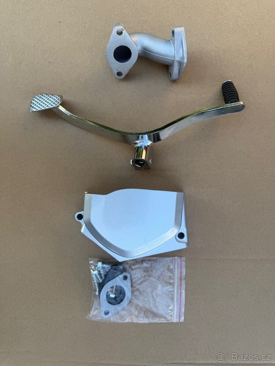 KOMPLETNÍ NOVÝ MOTOR ATV 125ccm (1+1) - 10