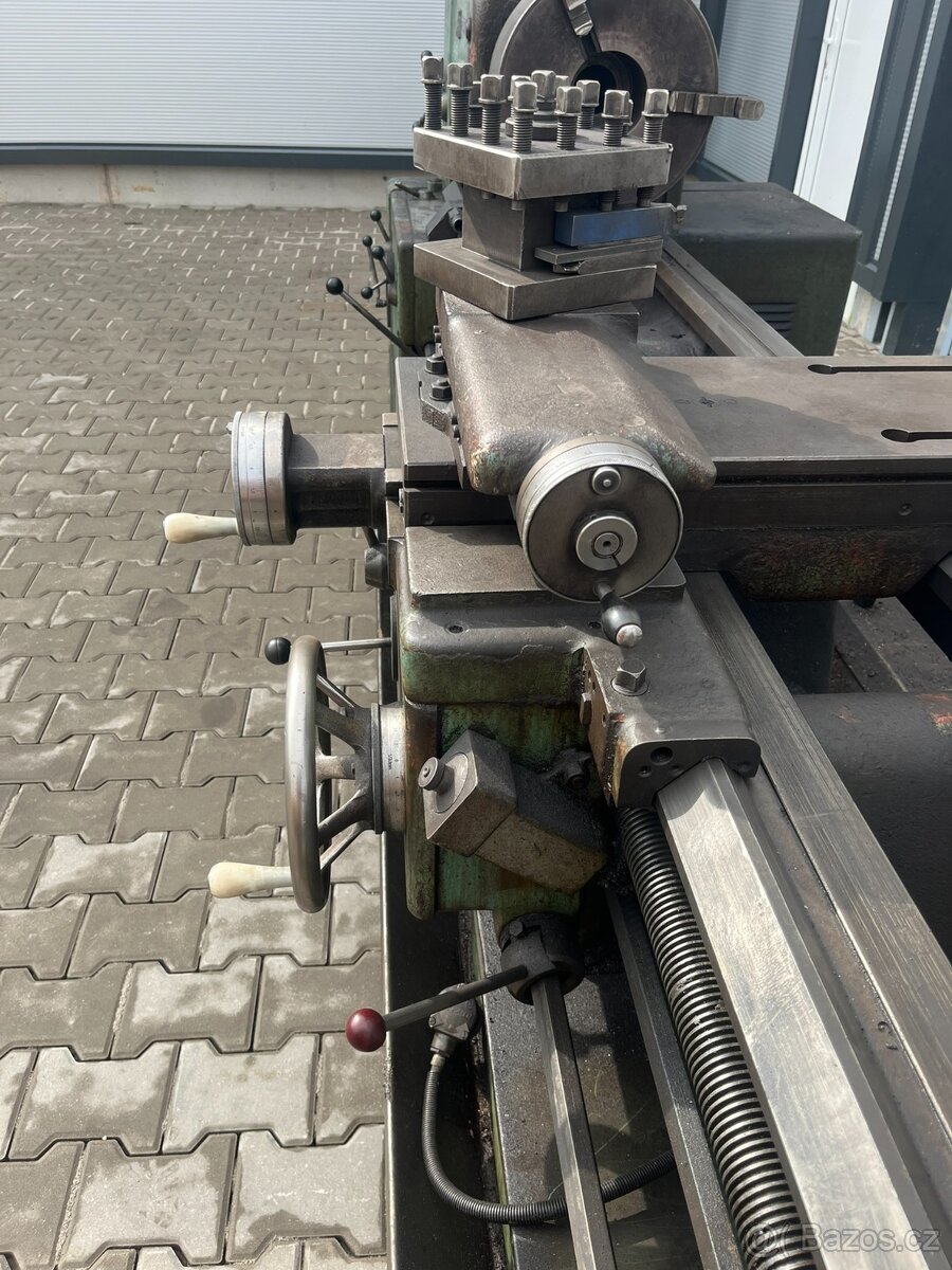 Soustruh hrotový SN55/2000 - 10