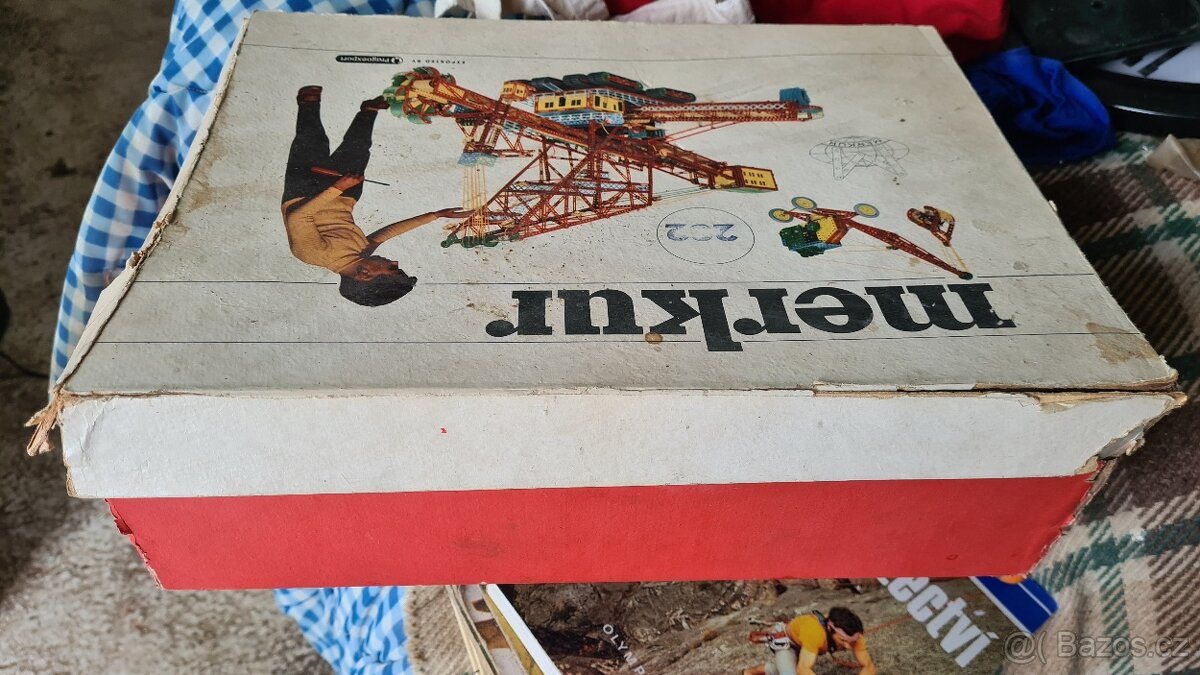 Dvě stavebnice MERKUR - 10