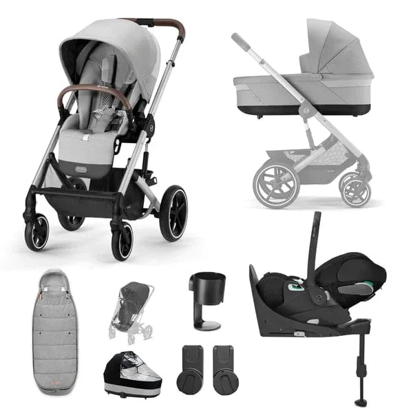 Cybex Balios S Lux Luxury Cloud T Bundle - 10