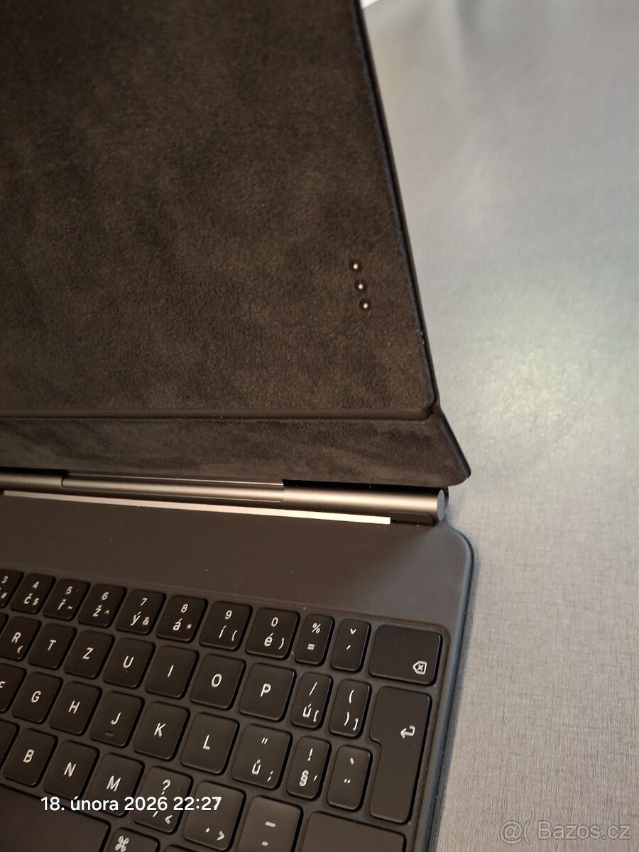 Apple Magic Keyboard CZ klávesnice pro iPad Air 11" 2025. - 10