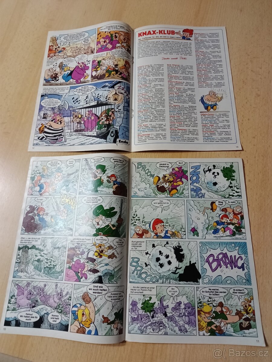 Mickey Mause, Micky Maus,KNAX - 10