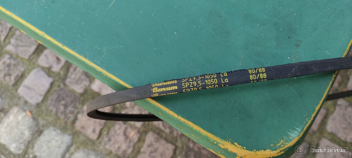 Díly - řemeny - 10