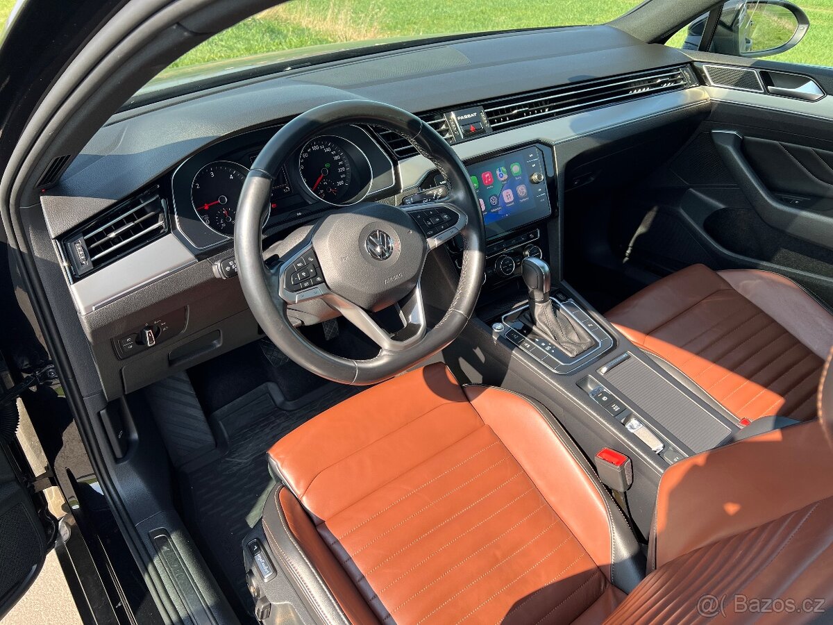 VW Passat B8 Elegance, Kůže - 10