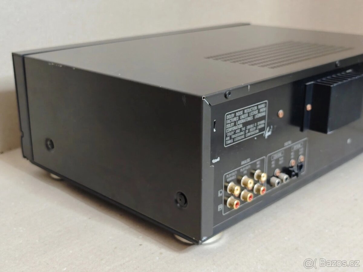 Technics DCC - Digital Compact Cassette Deck RS-DC10 - TOP - 10
