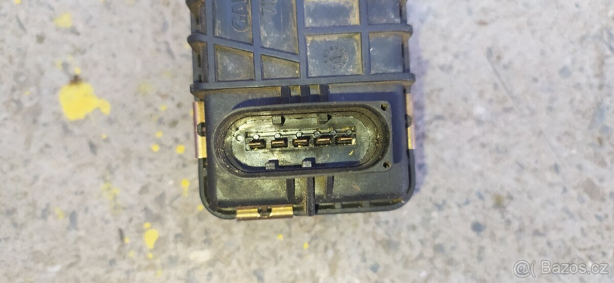 El. regulace Ford Focus mk2 1,8 TDCi - 10