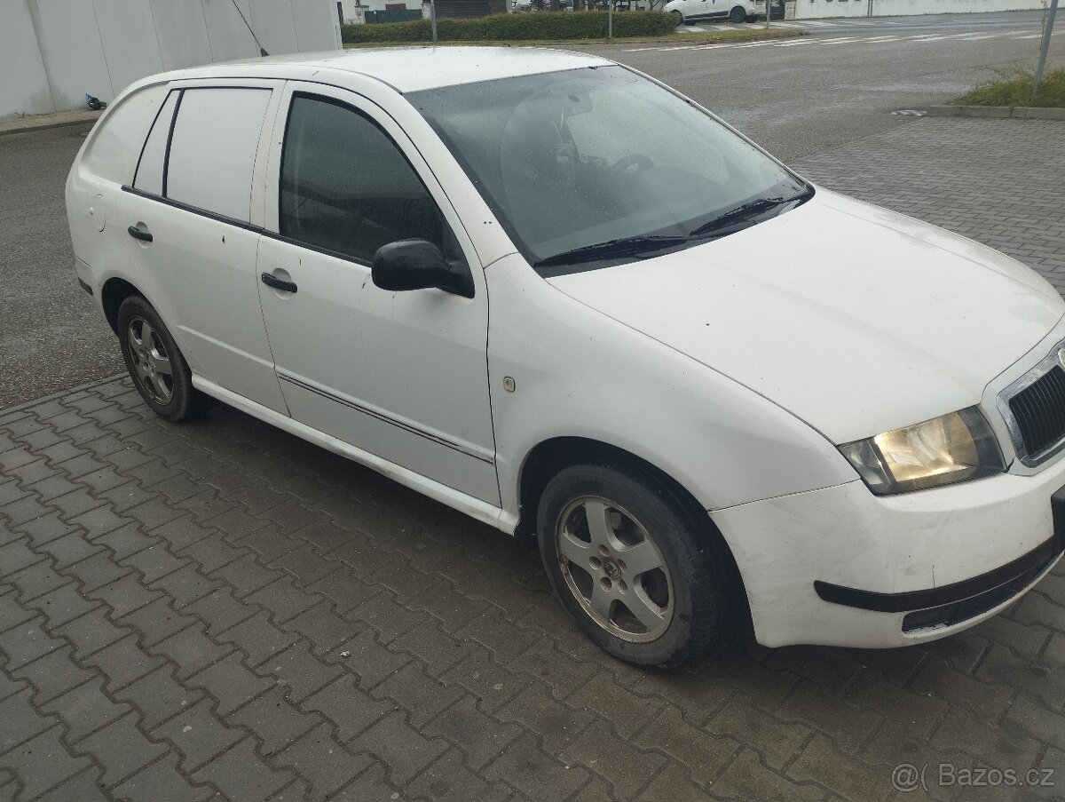 Skoda Fabia SDI Praktik - 10