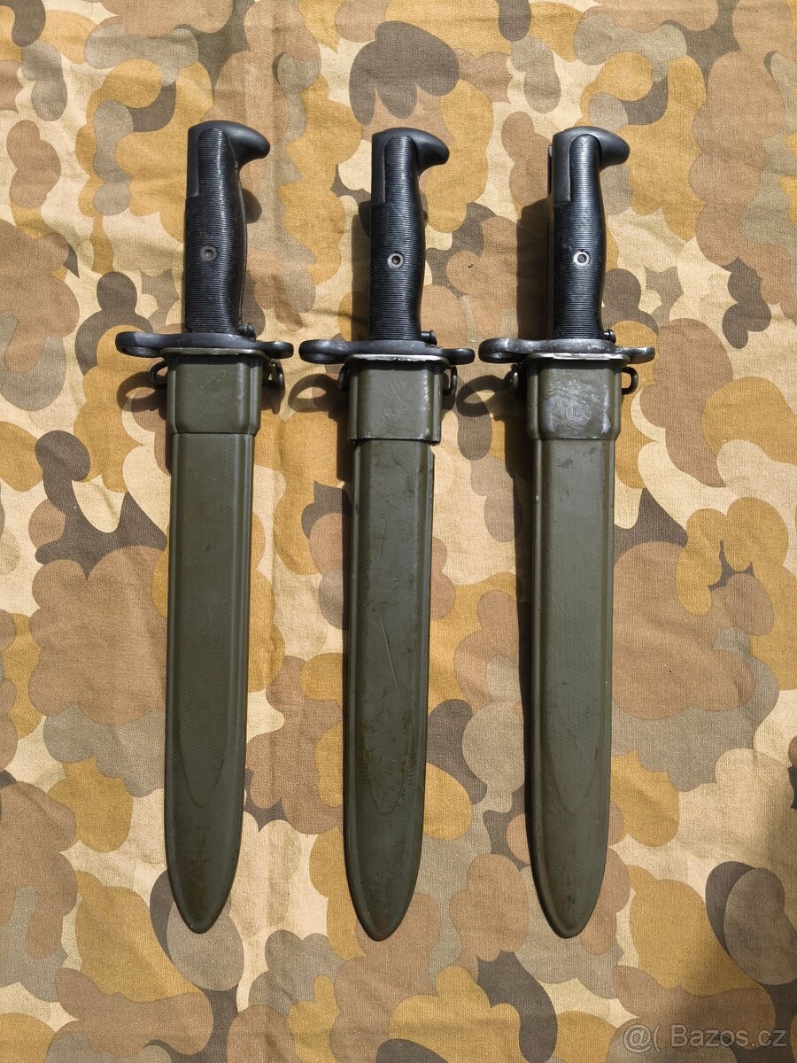 US army ww2 M1 Garand bodáky/bajonety - 10