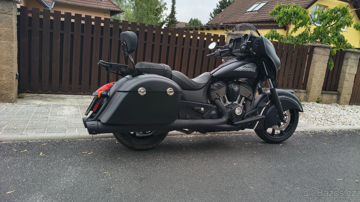 Indian Chieftain Dark Horse - 10