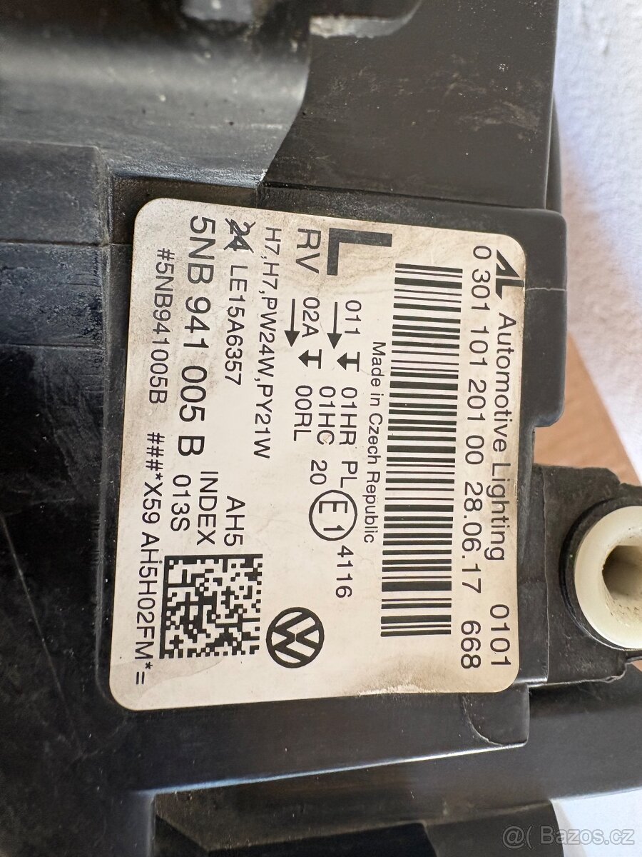 VW Tiguan 5NA kapota,blatníky,světla - 10