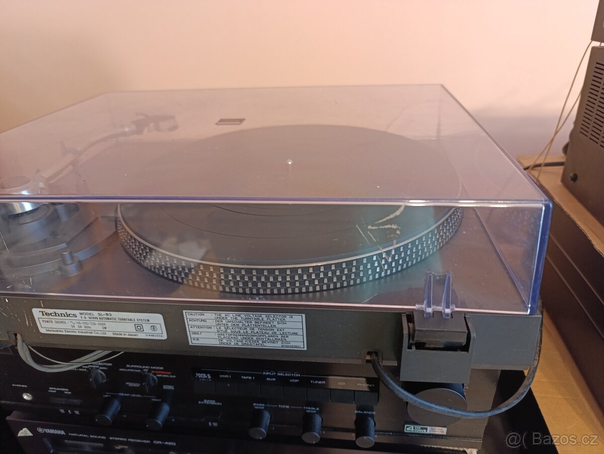 Gramofon Technics SL-B3 - 10