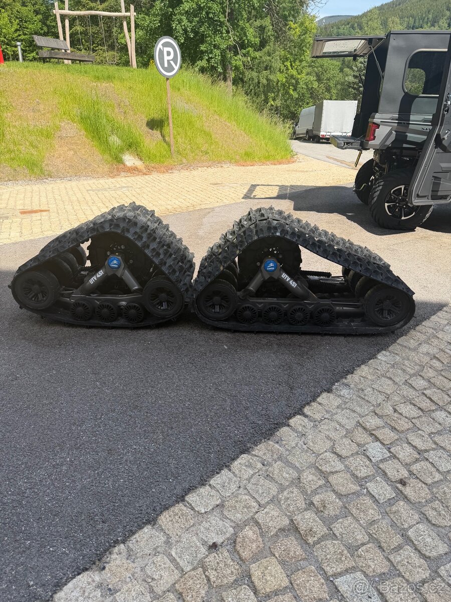 Čtyřkolka auto s nástavbou ODES - 10