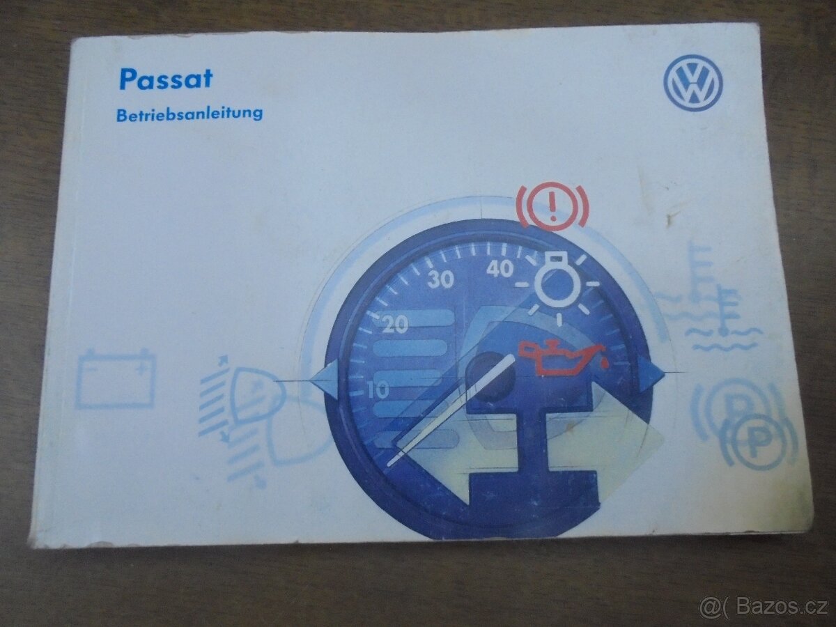 Dílenská příručka opravy VW passat - 10
