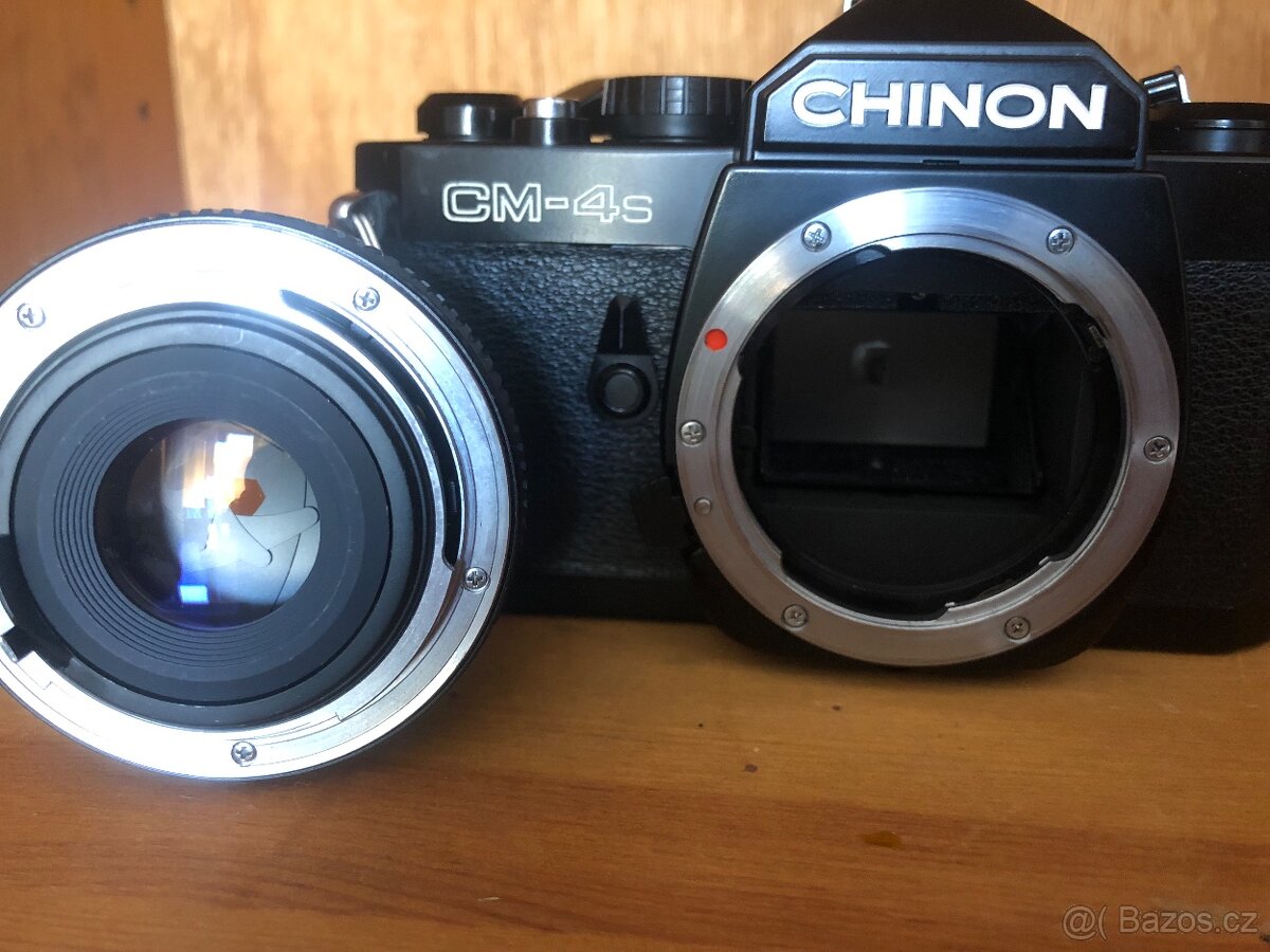 Chinon CM-4S - 10