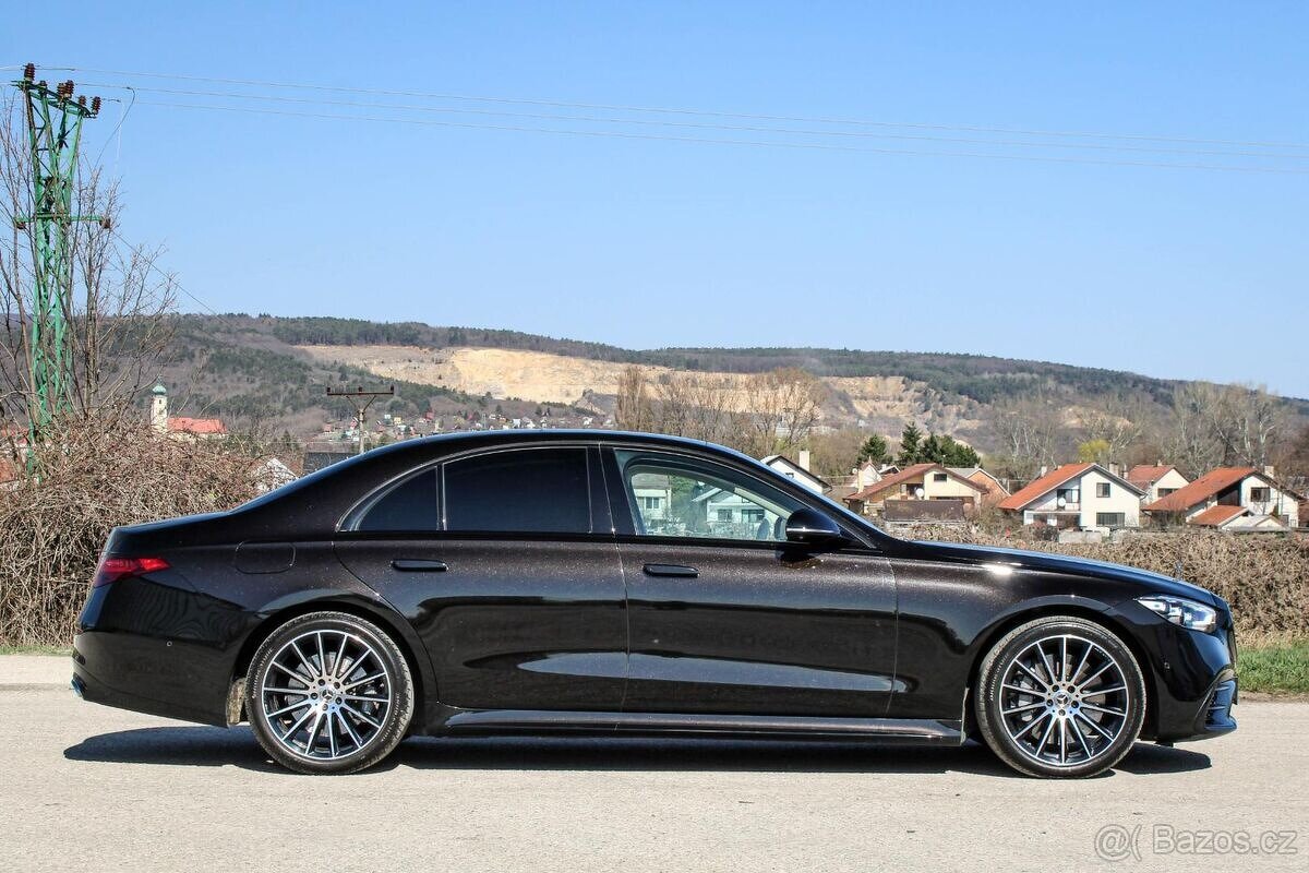 Mercedes S400d 243kW 4MATIC A/T ODPOČET DPH - 10