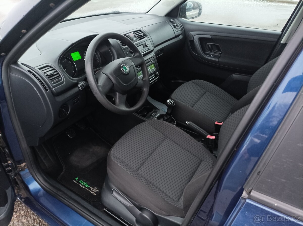 Škoda fabia - 10