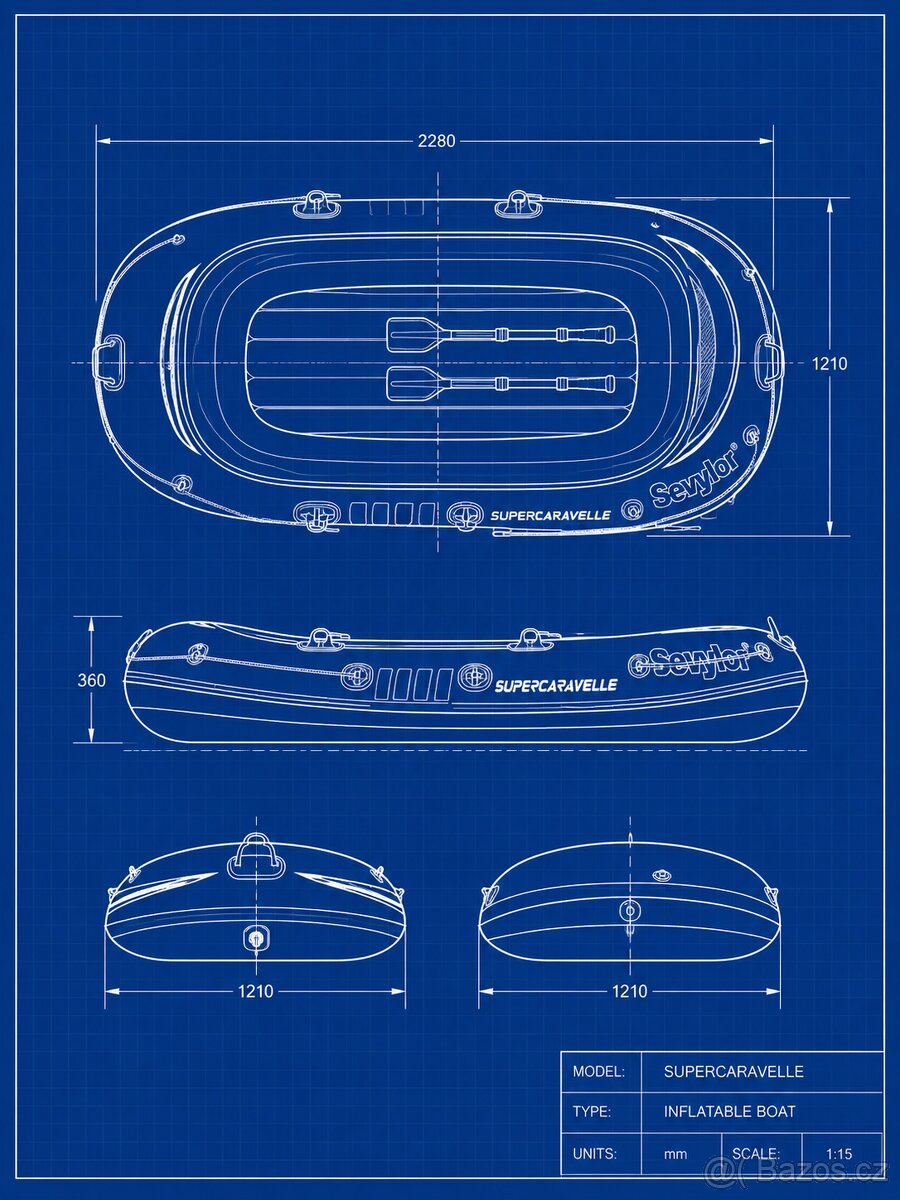 Člun Supercaravelle - Sevylor - 10