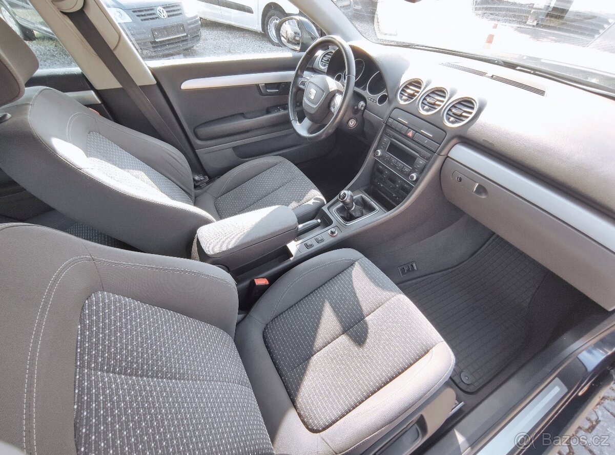 SEAT EXEO 2.0 TDi STYLE,6-KVALT,AUT.KLIMA,PDC,ES - 10
