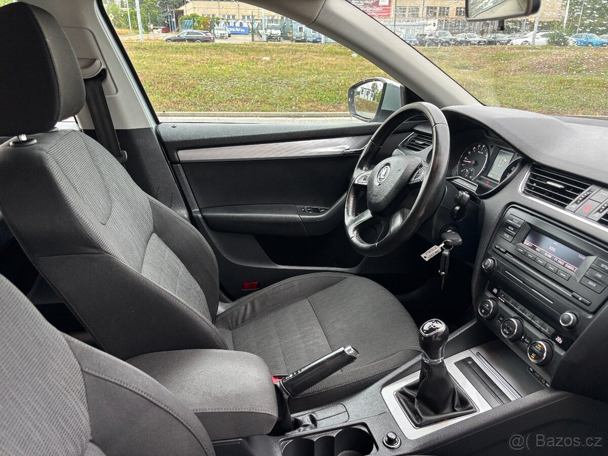 Škoda Octavia 1.6 TDi 77kW - 10