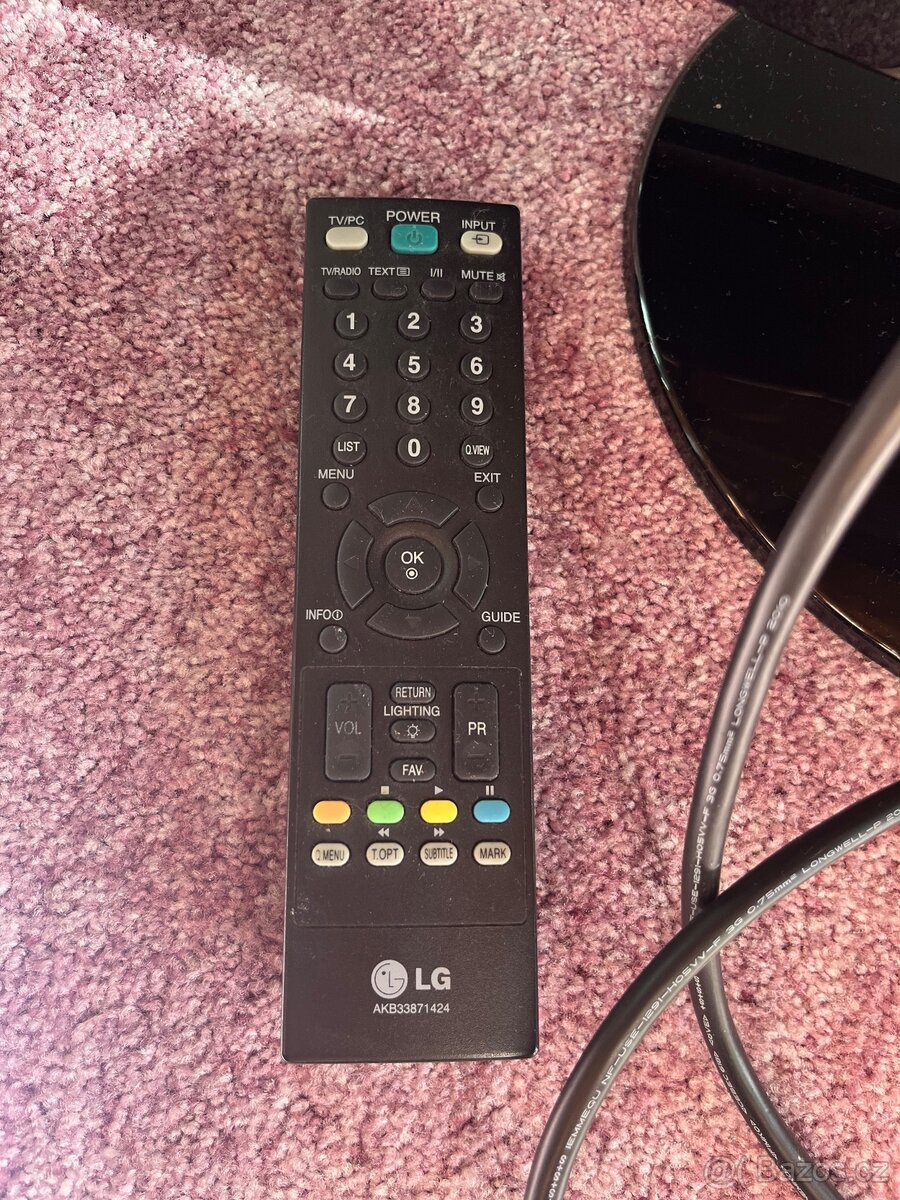 LG Full HD monitor + TV - 10
