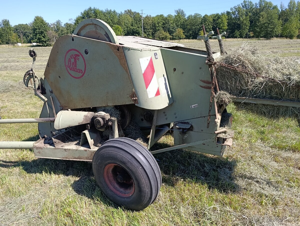 Lis na malé baliky Claas - 10