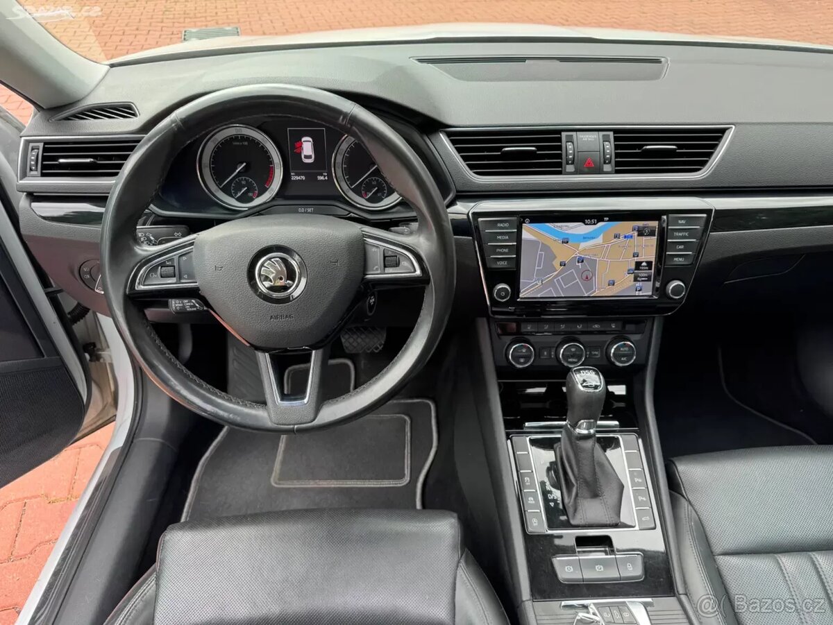 Superb III 2.0 TDI 140kW,DSG,4x4,L&K,Webasto,Panorama. - 10