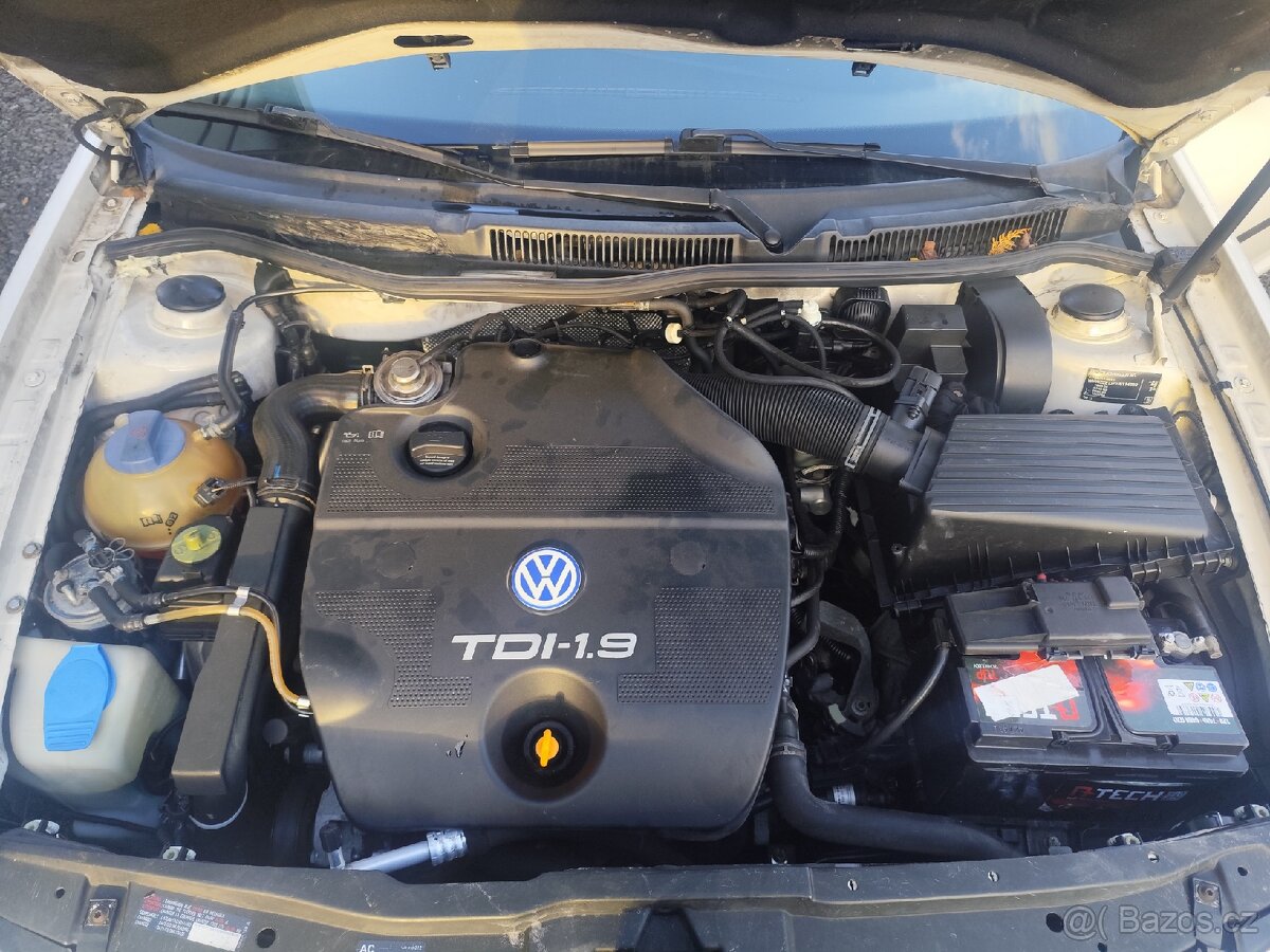 VOLKSWAGEN GOLF 4 VARIANT 1.9 TDI 66KW COMBI - 10