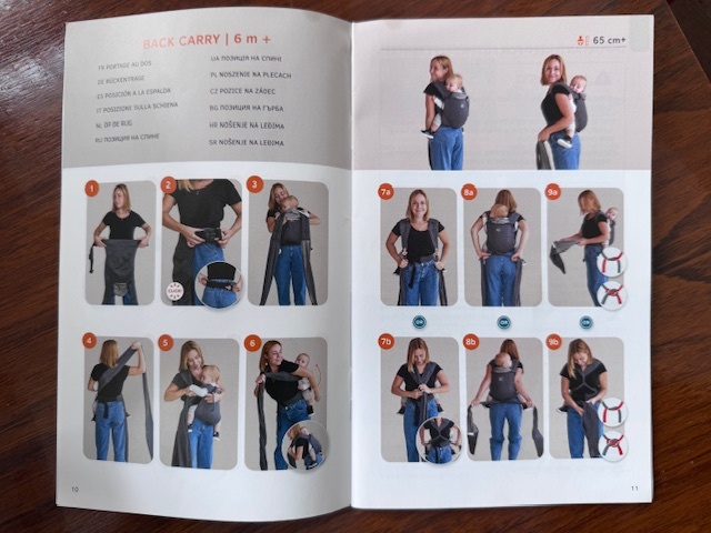 NOSÍTKO na MIMINKA - 10