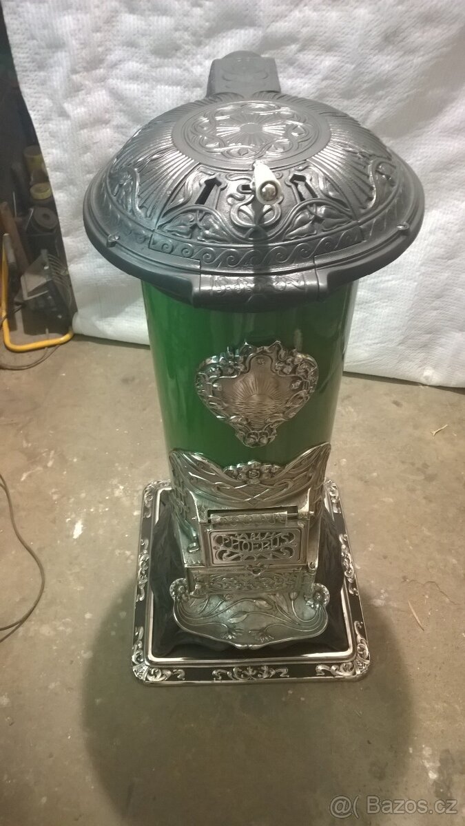 Kamna Phoebus starožitná - 10