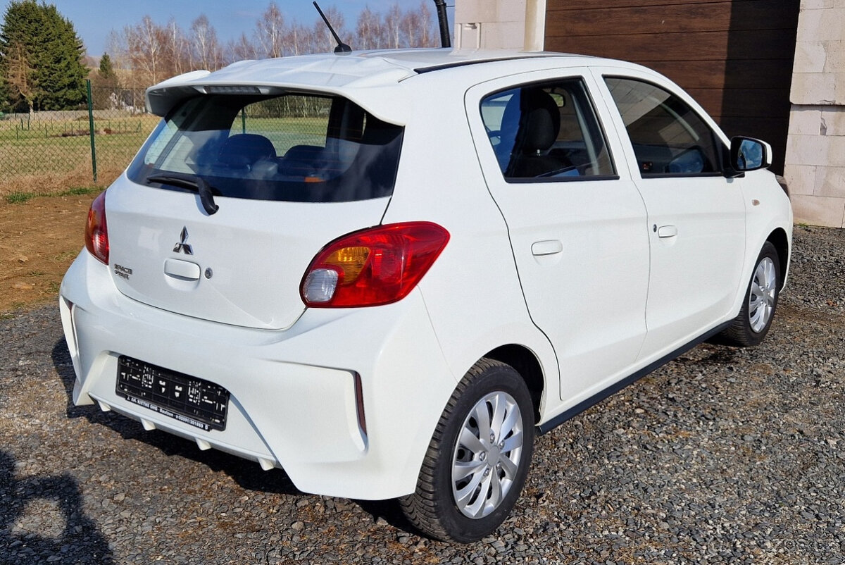Mitsubishi Space Star 1.0 rok 2020, najeto 25 tis km - 10