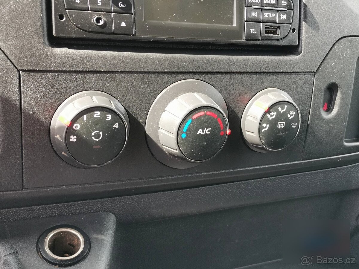 Renault MASTER 130DCI L3H2/ KLIMA/ KAMERA - 10