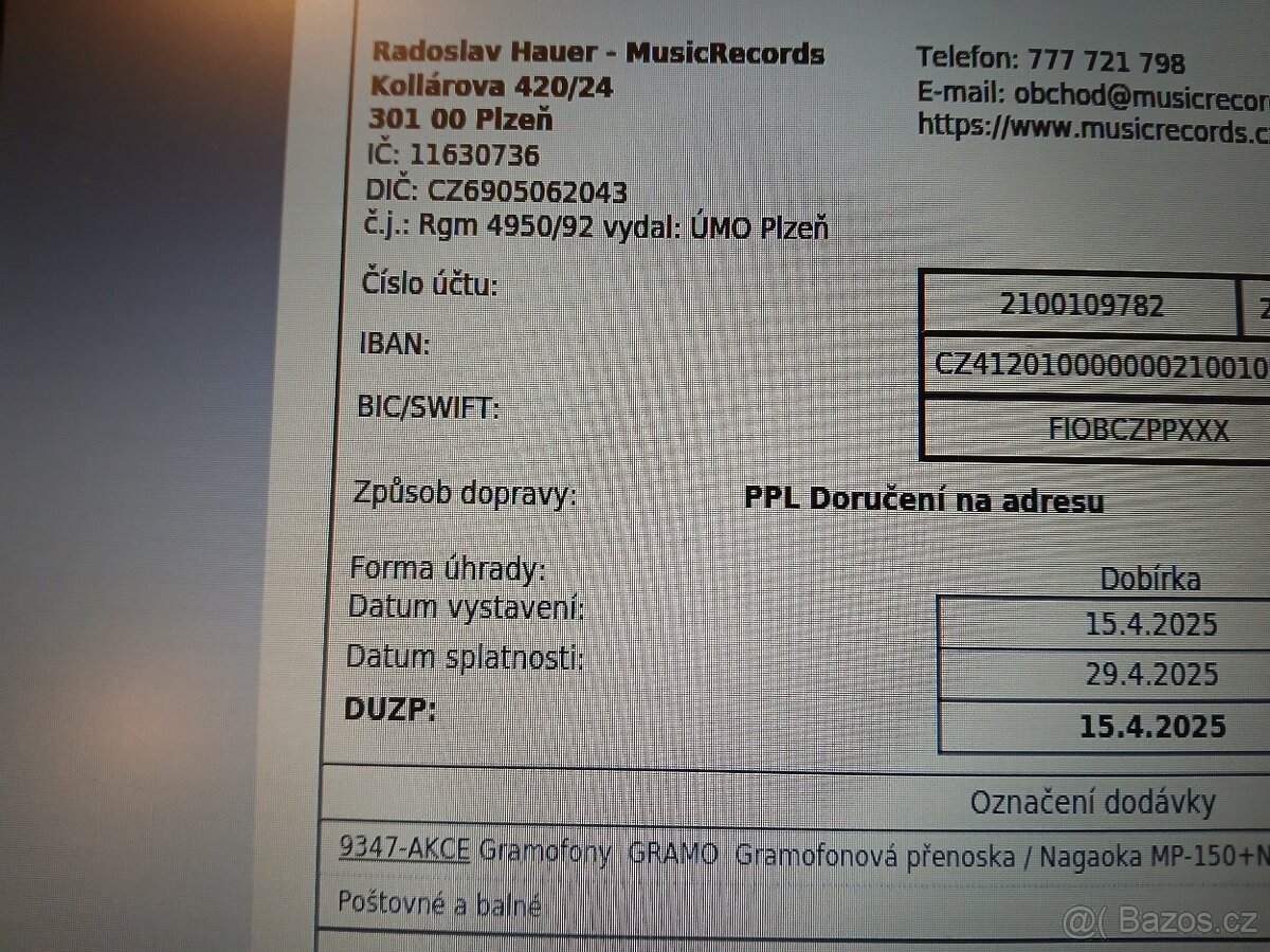 NAGAOKA MP-150 - PHONO CARTRIDGE - 10