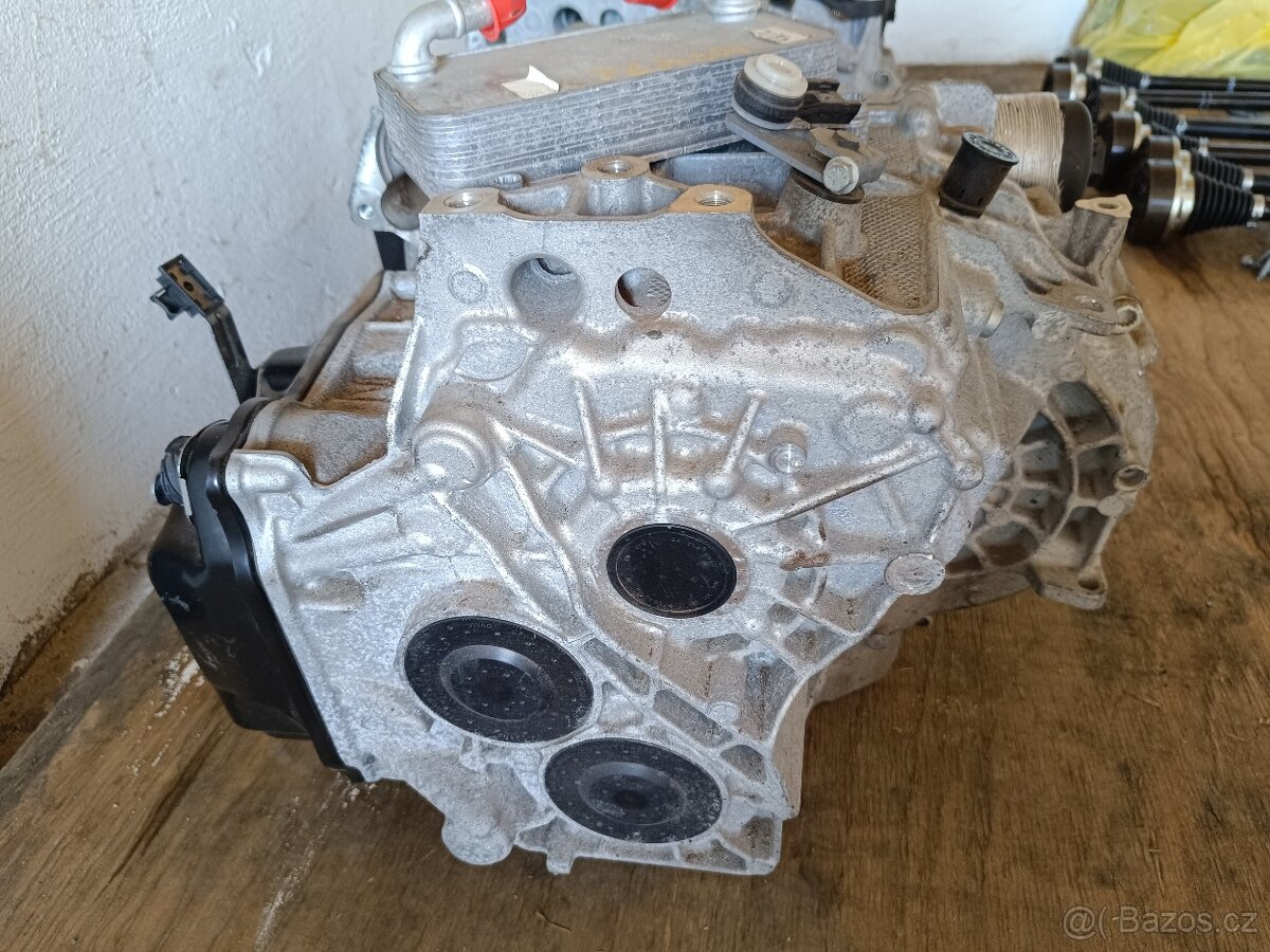 Automatické převodovky DQ381 a DQ500 DSG 7-stupňová - 10