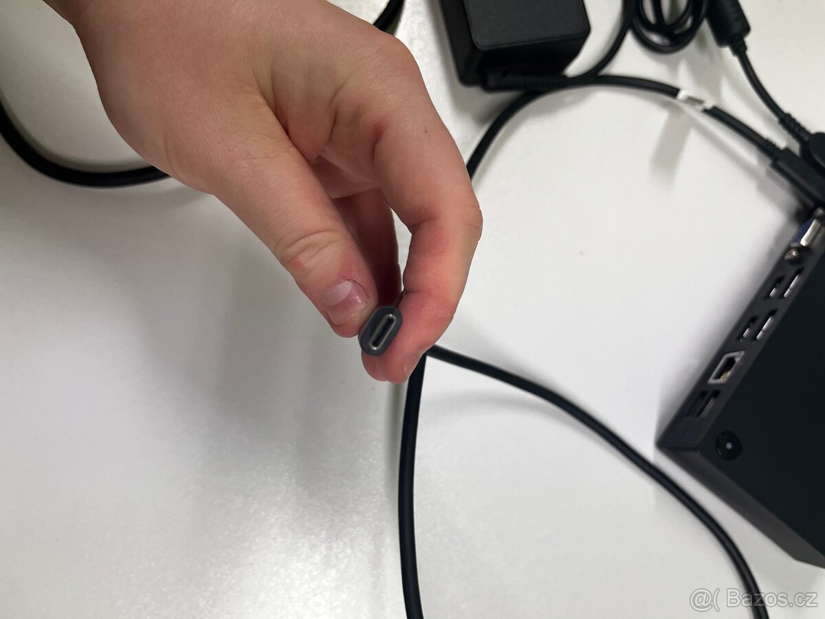 USB-C Dokovací stanice - 10